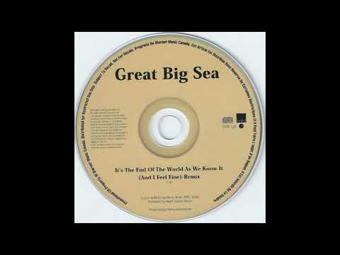 Great Big Sea - It's The End Of The World As We Know It (1998)