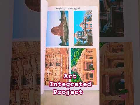 Art Integrated Project| Chattisgarh and Kerala|How to make AIL project #artintegratedprojectdesign