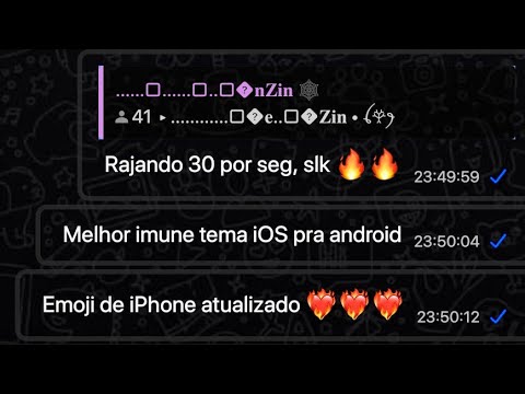 💙 MELHOR WHATSAPP TEMA IOS IMUNE PRA TANKAR COM 20 FUNÇÕES EXTRAS [LINDO] E [PRIVADO] 💙