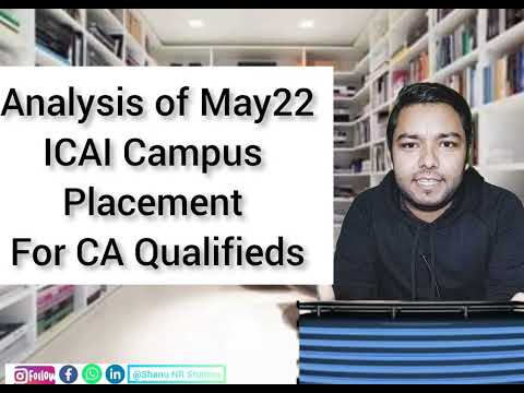 CA Campus Placement Analysis Of May22 | CA Final Nov22 Result