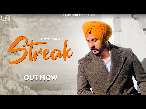 Streak ( Audio ) Jaspreet Sandal | Dreamboydb Music | New Punjabi Song 2022 | Lally Music