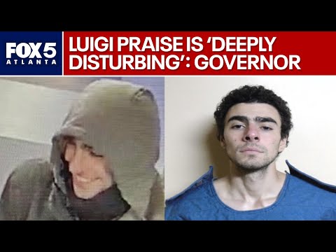 CEO killer: Online comments about suspect 'deeply disturbing,' governor says | FOX 5 News