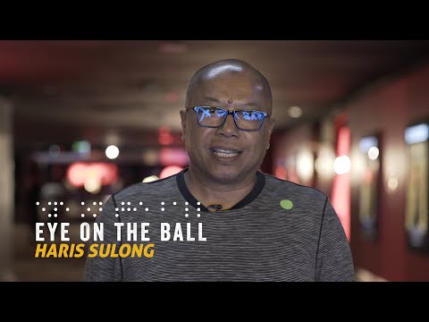 Film producer, Haris Sulong, is proud of our national blind football team | EYE ON THE BALL