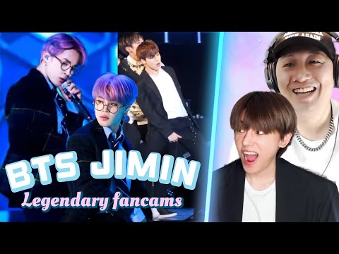 |SUB| Koreans React To Jimin Legendary Fancams!