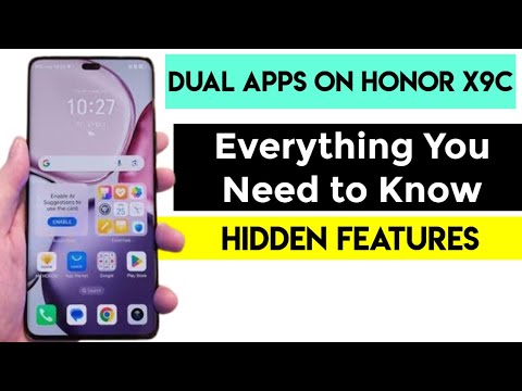 Dual Apps on Honor X9c: Everything You Need to Know