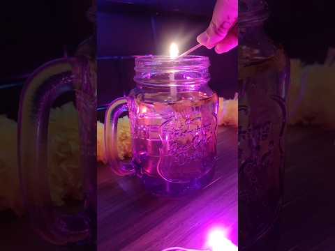 Tried making Water candle again 🌸🪔 but it failed 👎 #day3 #diwalispecial #jigra #watercandle #diwali