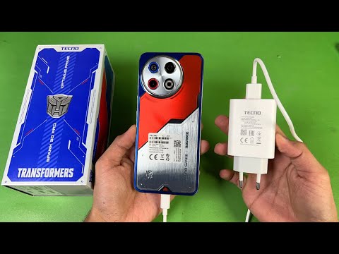 Tecno SPARK 30 Pro - BATTERY CHARGING TEST!