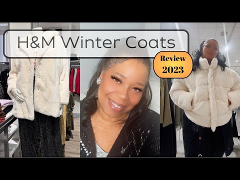 H & M Women's Plus Size Winter Coat Haul 2023