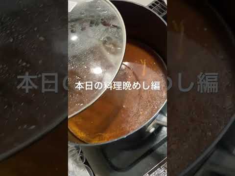 本日の料理晩めし編/体調を整えるために、トマト煮ビーフシチュー。トッピングにとろけるチーズ，カレー粉,野菜果物熟成トンカツソース。美味すぎて身体が欲しがっていたのか、久々にどんぶり級をおかわり。