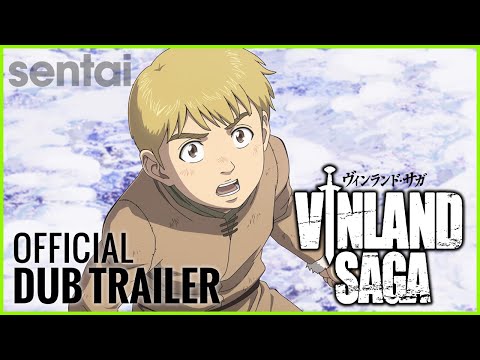 Vinland Saga Official Dub Trailer