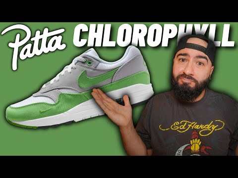 Nike Air Max 1 Patta Chlorophyll...AGAIN