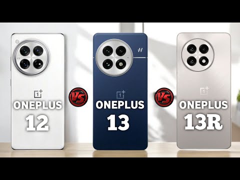 OnePlus 12 V/S OnePlus 13 V/S OnePlus 13R 5G #pn59tech