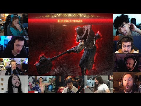 STREAMERS FIGHT THE EXECUTIONER FOR THE FIRST TIME | Path of Exile 2 #poe2 #gaming