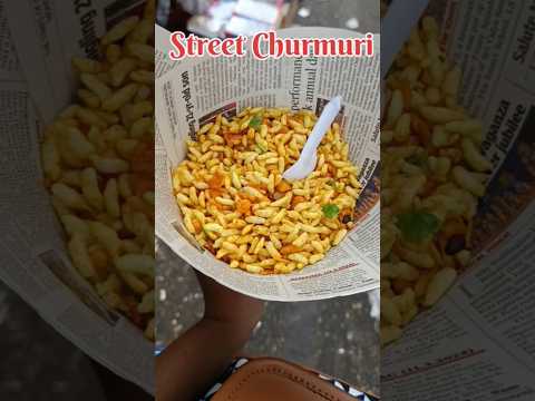 Street Churmuri | Bhel Puri #shorts#ytshortsvideo