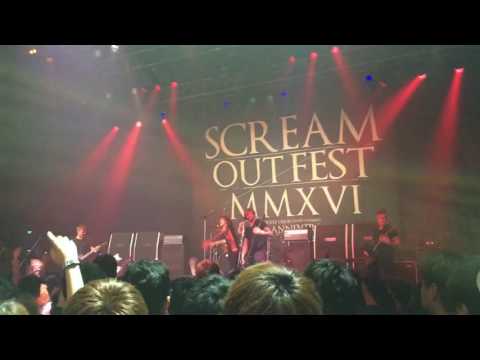 blessthefall - Exodus 【Live at SCREAM OUT FEST 2016】