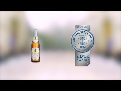 Diplom Pils - Silver Quality Award 2022 from Monde Selection