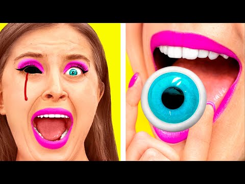 Funny Halloween Pranks | Funny Situations by BaRaDa Challenge