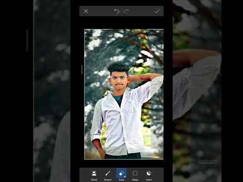 new photo editing in telugu#shorts #trending #chandueditz #picsart #editing #viralvideo