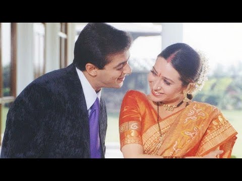 Sone Jaise Baal Hain Uske Chandi Jaisa Tan - Woh Woh Hai Meri Biwi No.1 | Salman Khan, Karisma