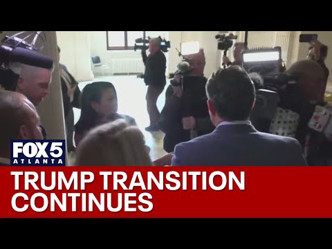 Trump transition team continues to make moves | FOX 5 News