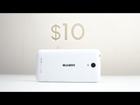 This SmartPhone Cost Me $10 (BluBoo XFire)