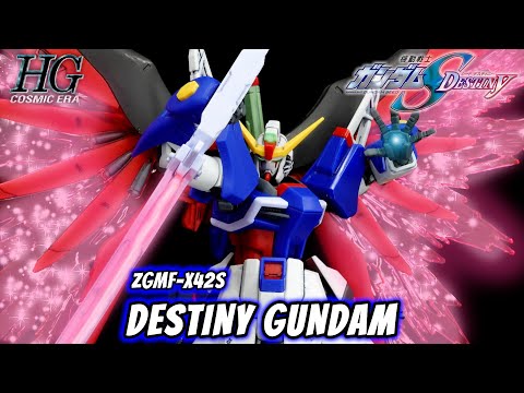 HGCE Destiny Gundam Redux Review | Gundam SEED Destiny