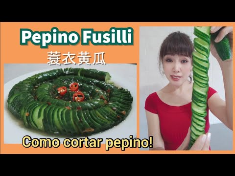 Pepino Fusilli 蓑衣黃瓜