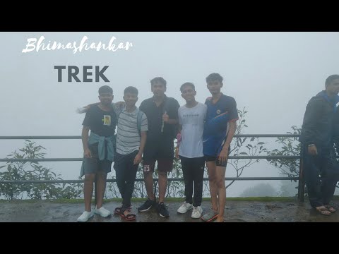 Bhimashankar Trek ||Most Dengerous  Trek|| Rainy Trek ||