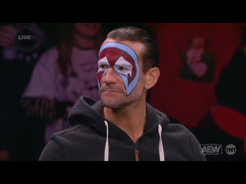 Sting, Darby Allin & CM Punk Entrances: Dynamite, Dec. 22, 2021