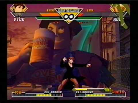 Capcom vs. SNK 2 - Vice vs. Rock