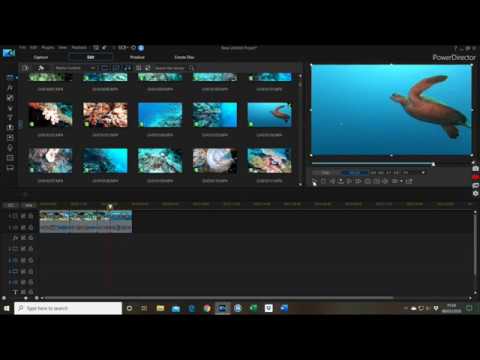 HOW TO PRODUCE A VIDEO USING CYBERLINK POWER DIRECTOR