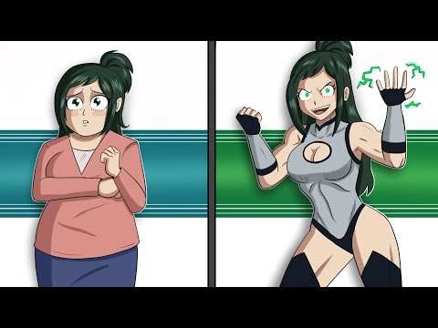 Inko Upgraded (Izuku’s Mom) MHA | TG/TF Comic Dub