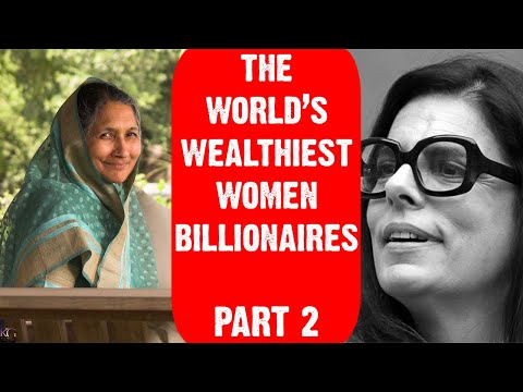 Worlds Wealthiest Business Women Billionaires Part 2 | Net Worth |