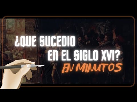 EL SIGLO XVI en minutos