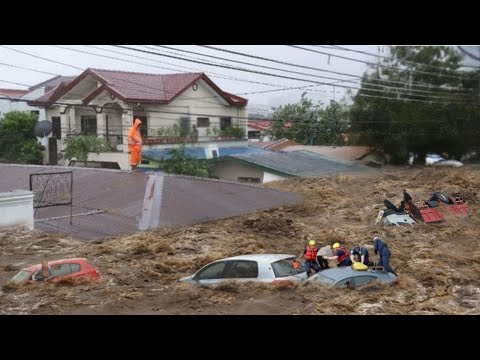 Uganda Buried Under Water! Heavy Floods Swept Away Homes, Cars in Mbale, 17 Die