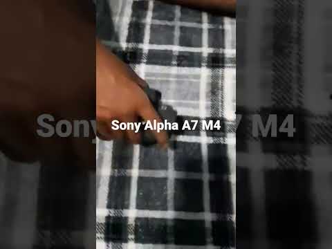 Unboxing Sony Alpha A7 M4 camera...#camera #photography #photoshoot #video #videography