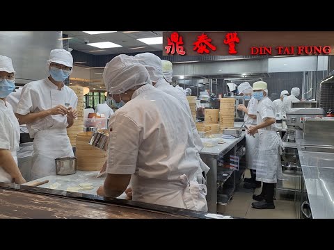 NEW 2024! - How to make the BEST Xiao Long Bao by Din Tai Fung MasterChefs (Singapore)