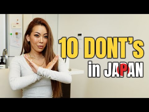 10 Things You Shouldn't Do When You Visit Japan