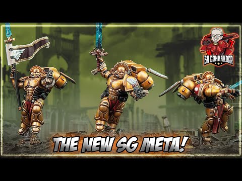 The new Sanguinary Guard Meta (Blood Angels - 10th Edition)