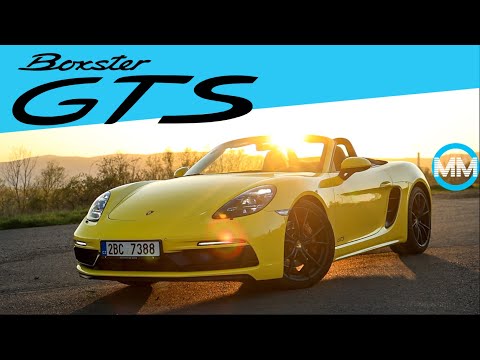 Porsche 718 Boxster GTS | ŽIVOT | CZ/SK