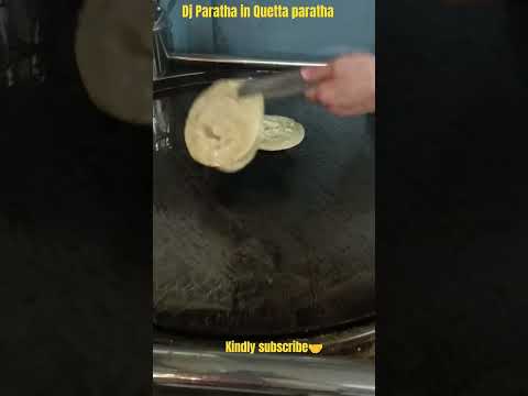 Dj paratha in queeta paratha #viral #food #djparatha