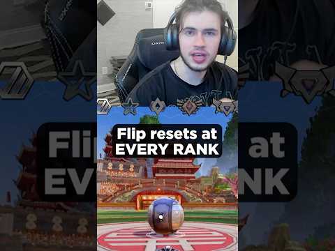 flip resets at EVERY RANK