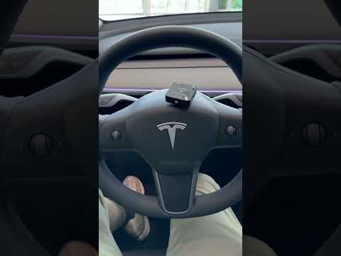 Sounds of Tesla Model Y! #shorts