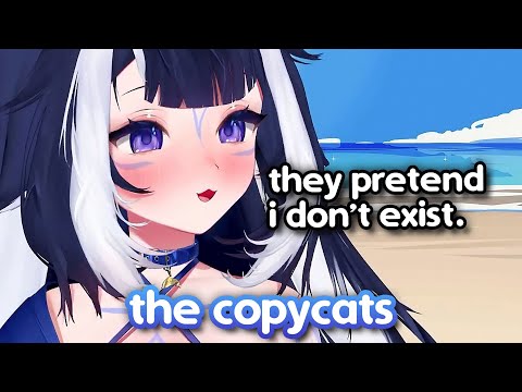 Lily talks about Vtubers copying her design