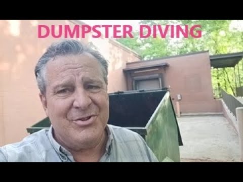 DUMPSTER DIVING TO KICK OFF THE HOLIDAY WEEKEND!