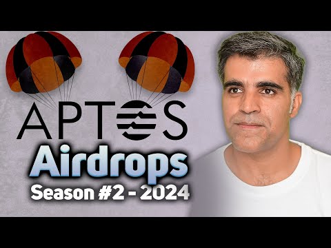 Aptos Season 2 Airdrop Farming Guide - How to get APT Airdrop Tokens | Crypto1O1