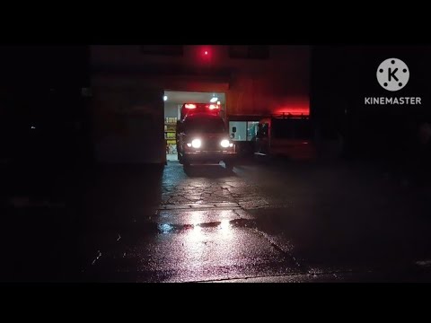 上越市消防団頸城方面隊頸城第2分団第4部2号車夜警⑤