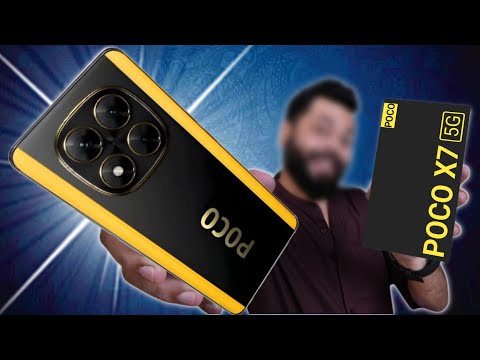 Poco X7 5G Unboxing, price & details