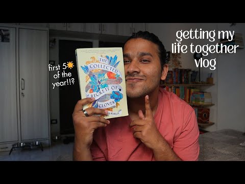 first 5-Star🌟 read of the year + *trying* to get my life together (VLOG)