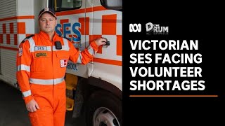 Low Victorian SES volunteer numbers are leaving regional communities at-risk | The Drum | ABC News